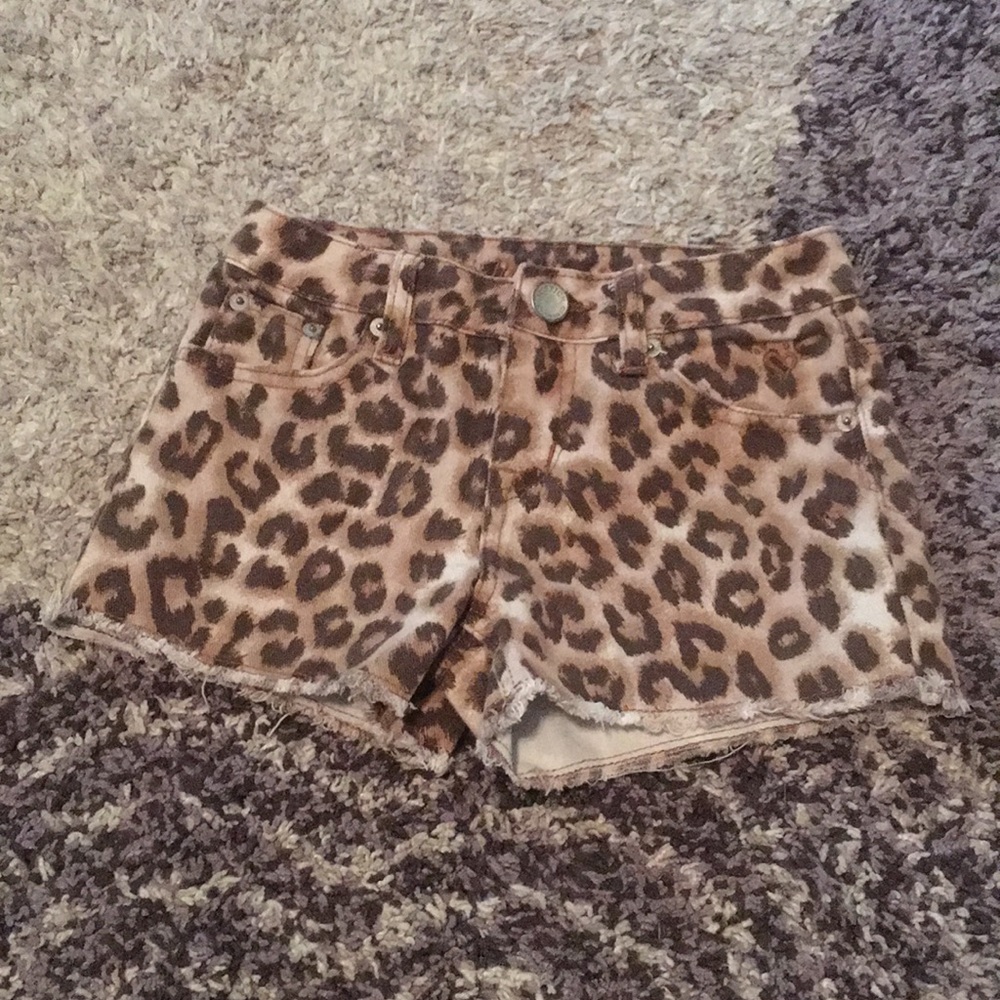 Justice Size 8 shorts